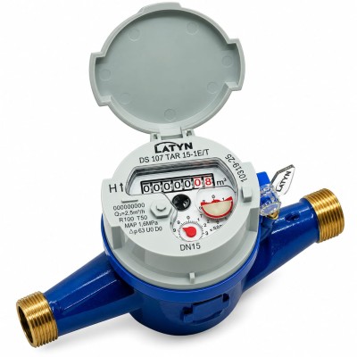 Med DS107TAR E/T R100 DN32 10m3/h G1               