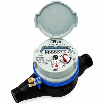 Med DS108TAR E/S R100 DN20 4m3/h G1               